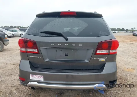 2017 Dodge Journey Crossroad Plus from USA, damaged, VIN 3C4PDCGG8HT534191